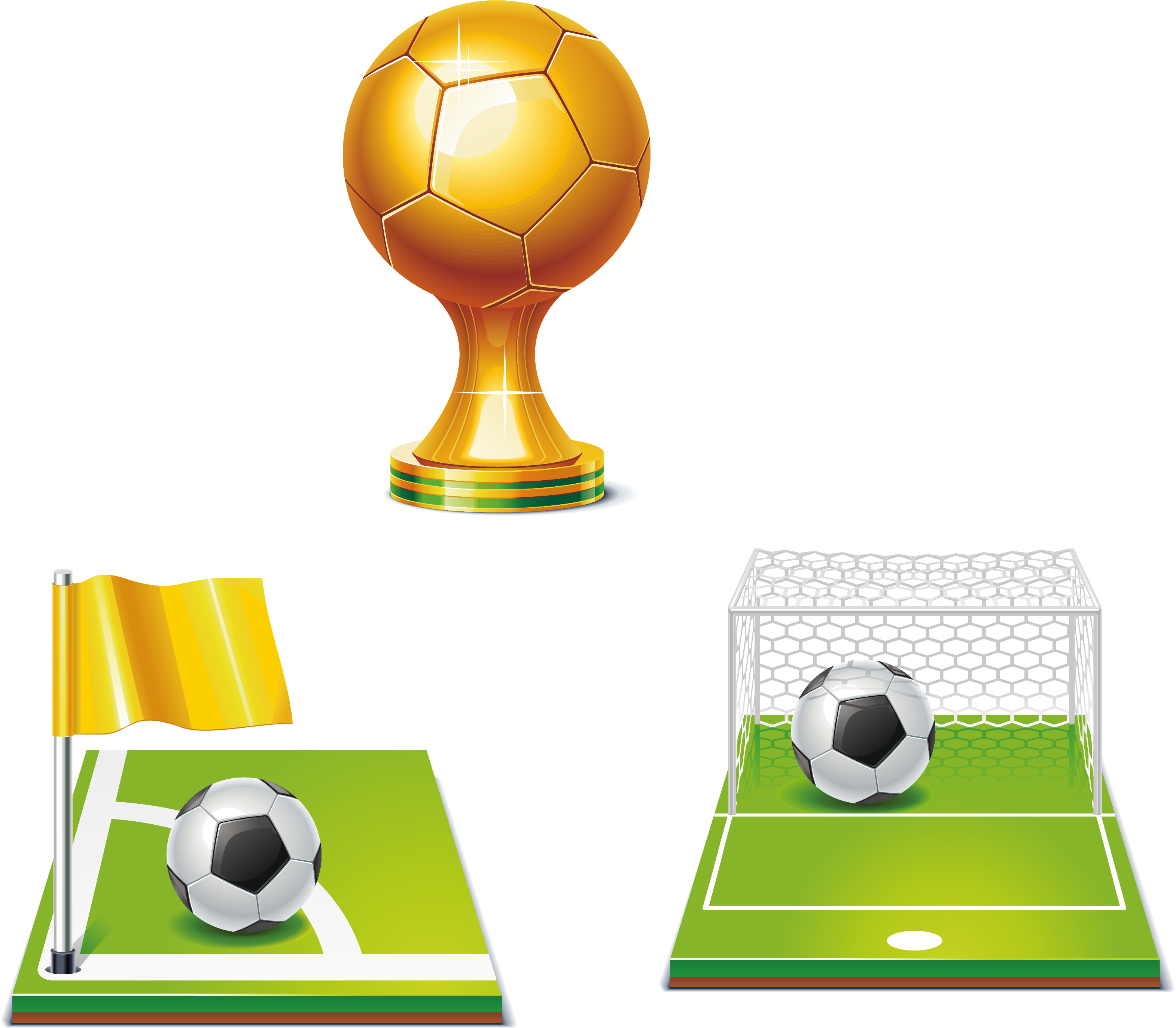 Football Euclidean Vector Icon - Football Euclidean Vector Icon (3408x2939)