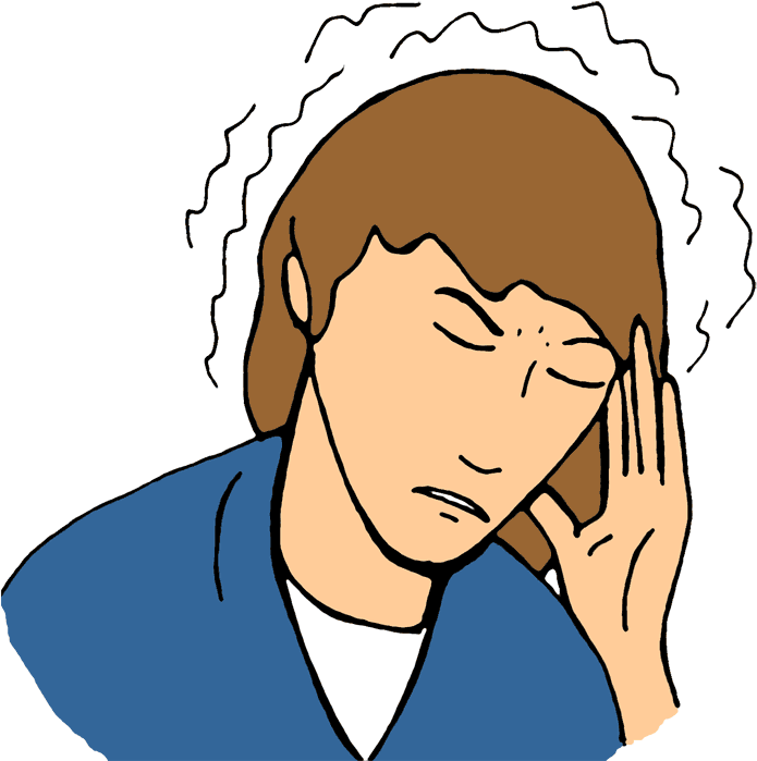 What Are Dialysis Side Effects-kidney Failure - Have A Headache Clipart (700x721)