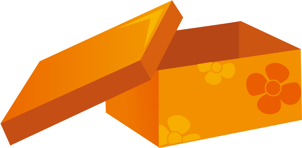 Shopping Mall Girl - Vector Graphics (1000x1000)