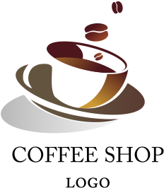 Vector Coffee Seed Shop Logo Inspiration Download - Graphic Design (389x346)