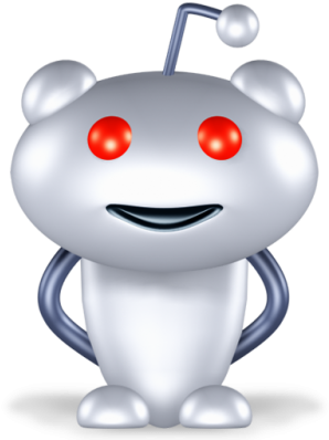 Reddit Metal Social Icons Png Png Images - Social Icons (400x400)