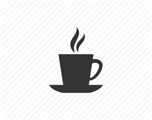 Png Vector Coffee Image - Food Icon (512x405)