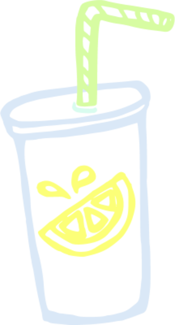 Drink Clipart Plastic Cup - Drink Clipart Plastic Cup (600x1111)