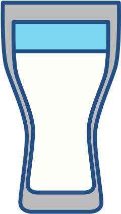 Fresh Juice Glass Cup Vector Illustration - Fresh Juice Glass Cup Vector Illustration (550x550)