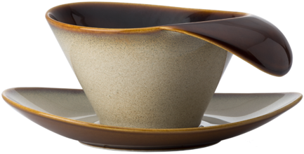 Tea Cup & Saucer - Oneida Teacup Saucer, 7-1/4", Oval, Coupe, For (480x480)