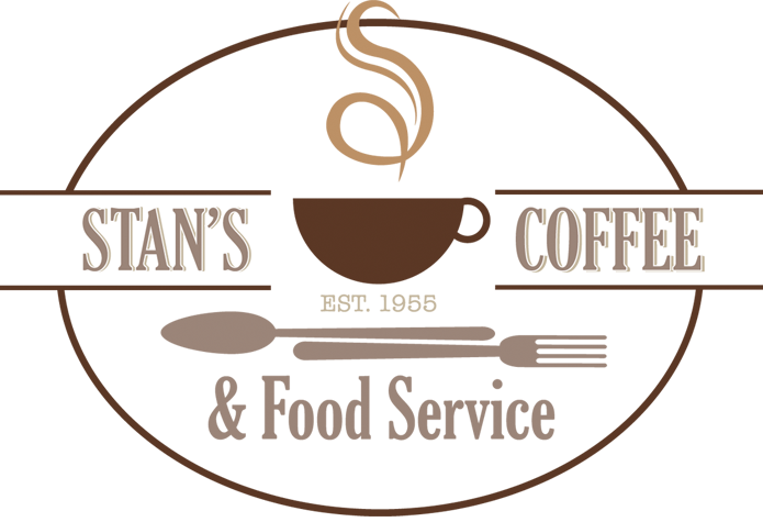 Stan's Coffee - Food And Coffee Logo (695x475)