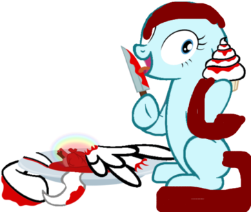 More Mlp Creepy Bases By Millythesillyfillyva - Mlp Base Creepy (400x314)