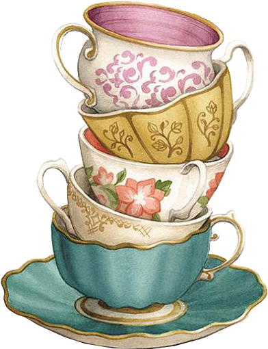 Teacup Coffee Saucer - Teacup Coffee Saucer (564x705)