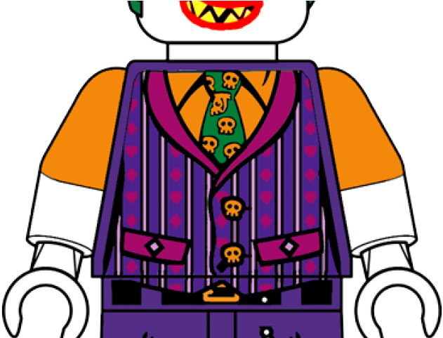 Harley Quinn Clipart Lego - Clip Art (640x480)