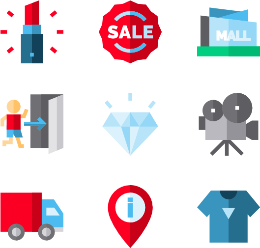 Shopping Center - Shopping Mall (600x564)