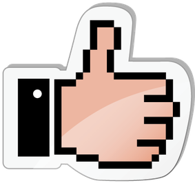 Pixel Hand - Eye Catching Titles (347x399)