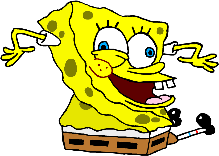 Creepy Spongebob By Jcpag2010 - Nintendo Consoles Portrayed By Spongebob (1024x724)