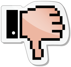 Pixel Hand - Desenhos Em Folha Quadriculada (367x399)