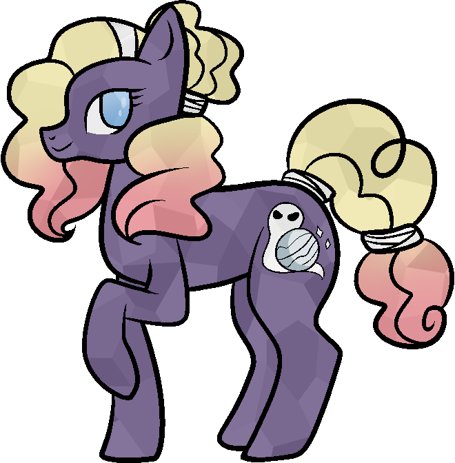Ponysona By Creepyquartz - Cartoon (660x672)