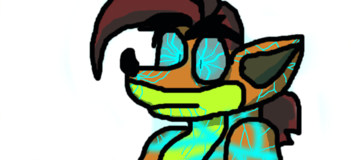 Creepy Crash Bandicoot By Emmasmudge - Illustration (723x331)