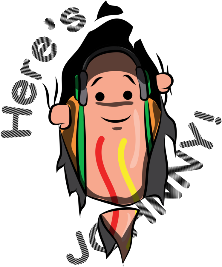 Creepy Hotdog By Footrugist - Cartoon (894x894)
