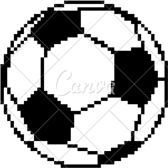 Football Pixel Art Drawing Clip Art - Football Pixel Art Drawing Clip Art (800x800)