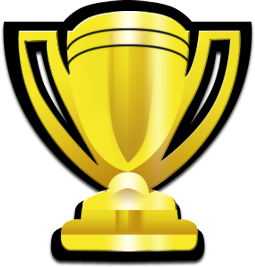 Clash Royale Clash Of Clans Brawl Stars Trophy Supercell - Clash Royale Trophy Png (1000x1000)