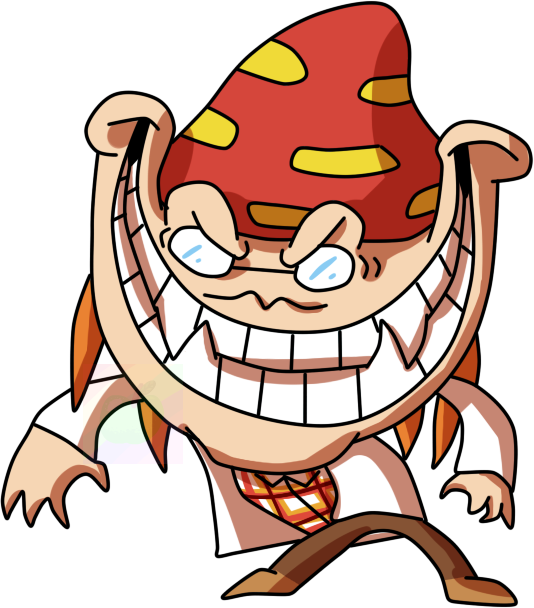 Creepy Patrick By Rooty-booty - Creepy Patrick By Rooty-booty (534x608)