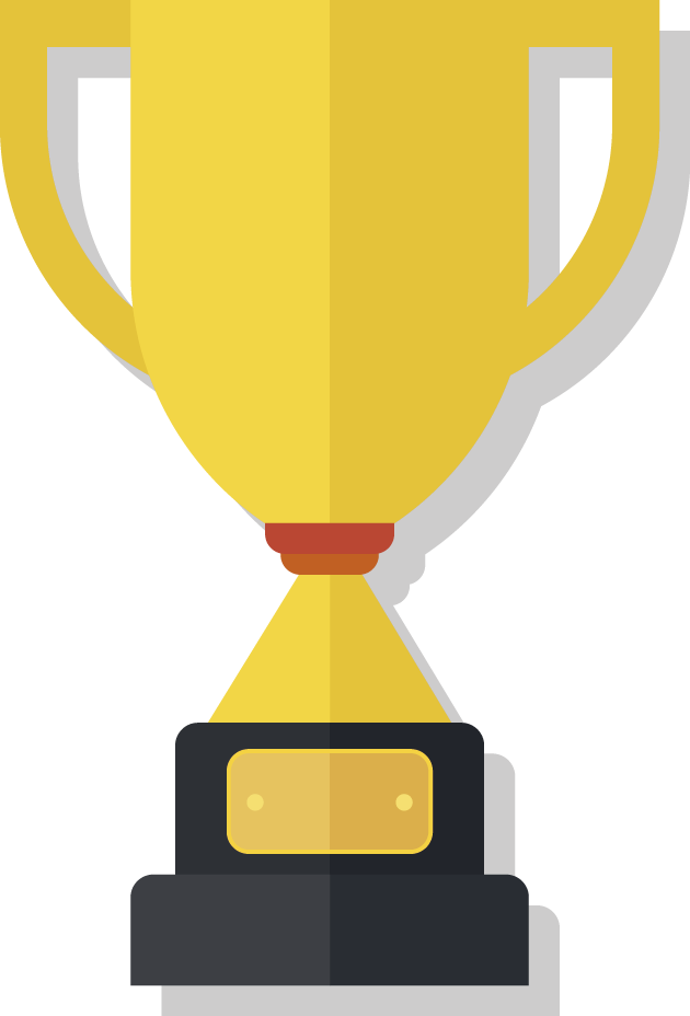Trophy Vector Material - Trophy Icon Vector Png (630x928)