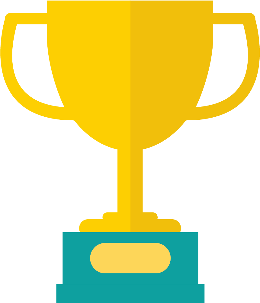 Trophy Icon - Vector Trophy - Trophy Icon Vector Png (1135x1134)