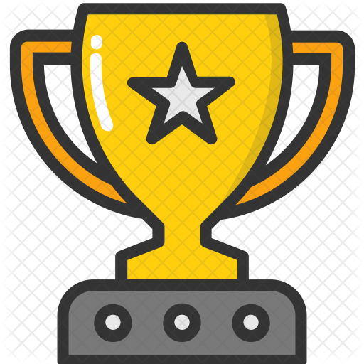 School Education Icons In Svg And Png - Trophy Icon (512x512)