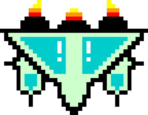 Preview - Arcade Spaceship (500x389)