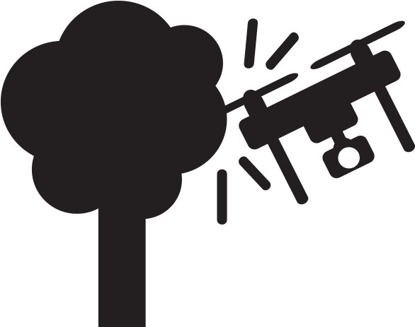 Drone Icon Design Free Sunny Weather Nice Lovely Clouds - Drone Crash Icon (700x700)