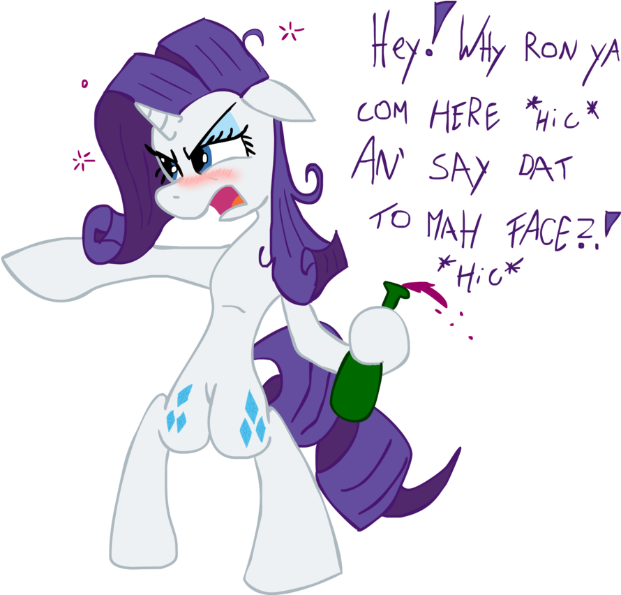 Drunk Rarity By Tixolseyerk - Drunk Rarity (900x851)