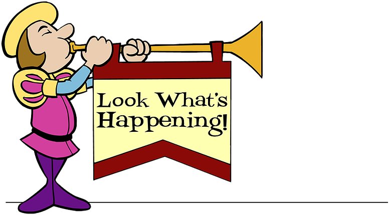Upcoming Events - Important Announcement Clipart (786x429)