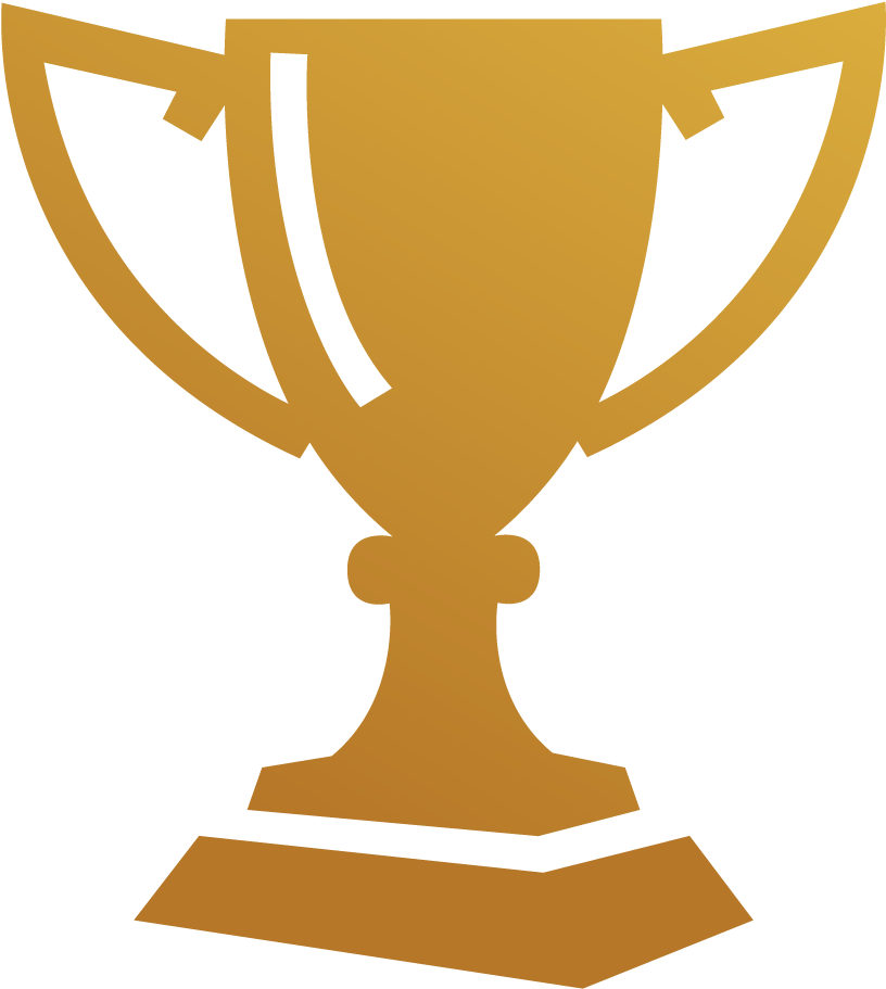 Trophy Icon Black - Transparent Background Trophy Clipart (1167x1167)