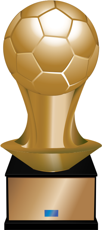 File - Trofeucopadoscampeoescbf - Svg - Scalable Vector Graphics (384x768)