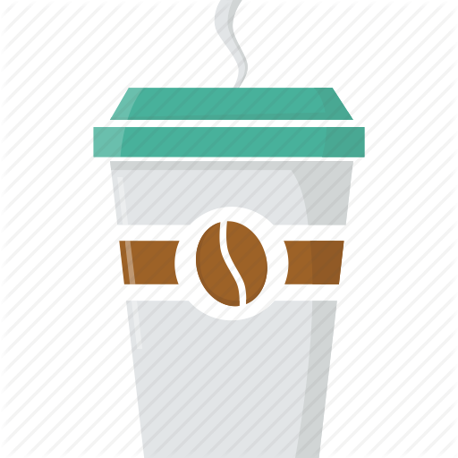 Drink Clipart Take Away - Cafe Take Away Icon (512x512)