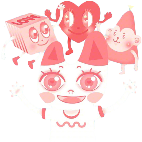 Ip Address Designer Valentines Day Illustration - Ip Address Designer Valentines Day Illustration (690x690)