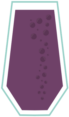 Juice Glass - Circle (439x550)