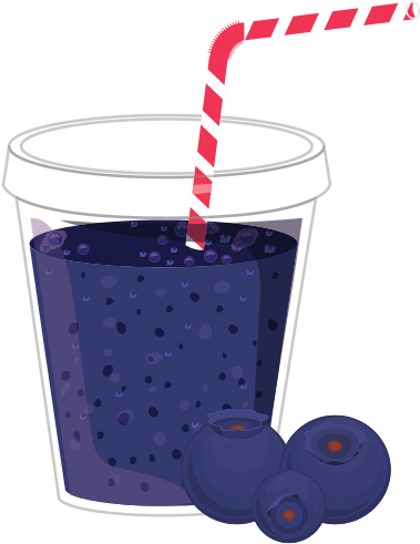 Blueberry Juice - Drinking Straw (550x550)