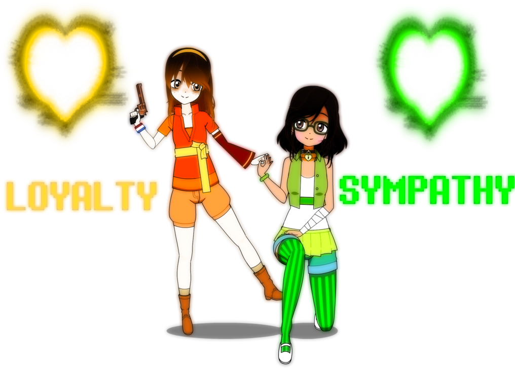 Juju And Kitty - Cartoon (1024x768)