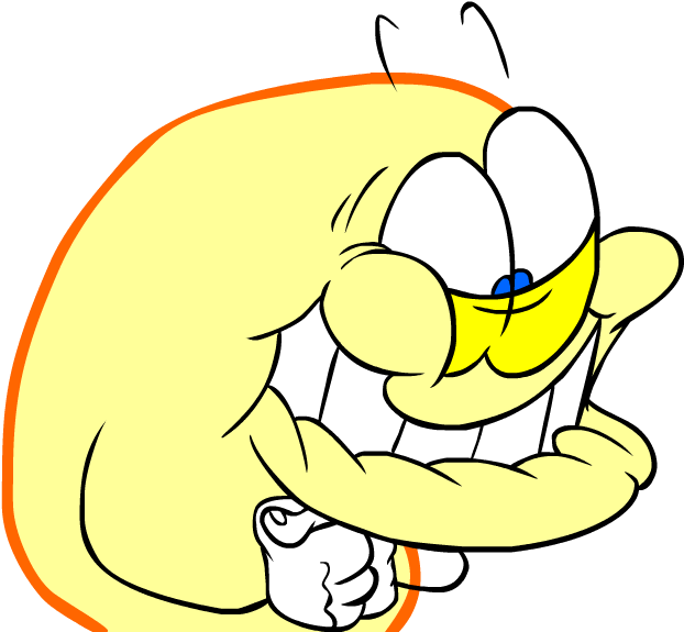 Creepy Smile By Lotusbandicoot - Creepy Smile Cartoon (684x621)