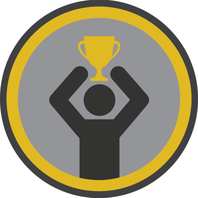 Haha, In 2nd Grade Soccer We All Got Trophies - Fanmats Nhl Los Angeles Kings Roundel Mat (400x400)