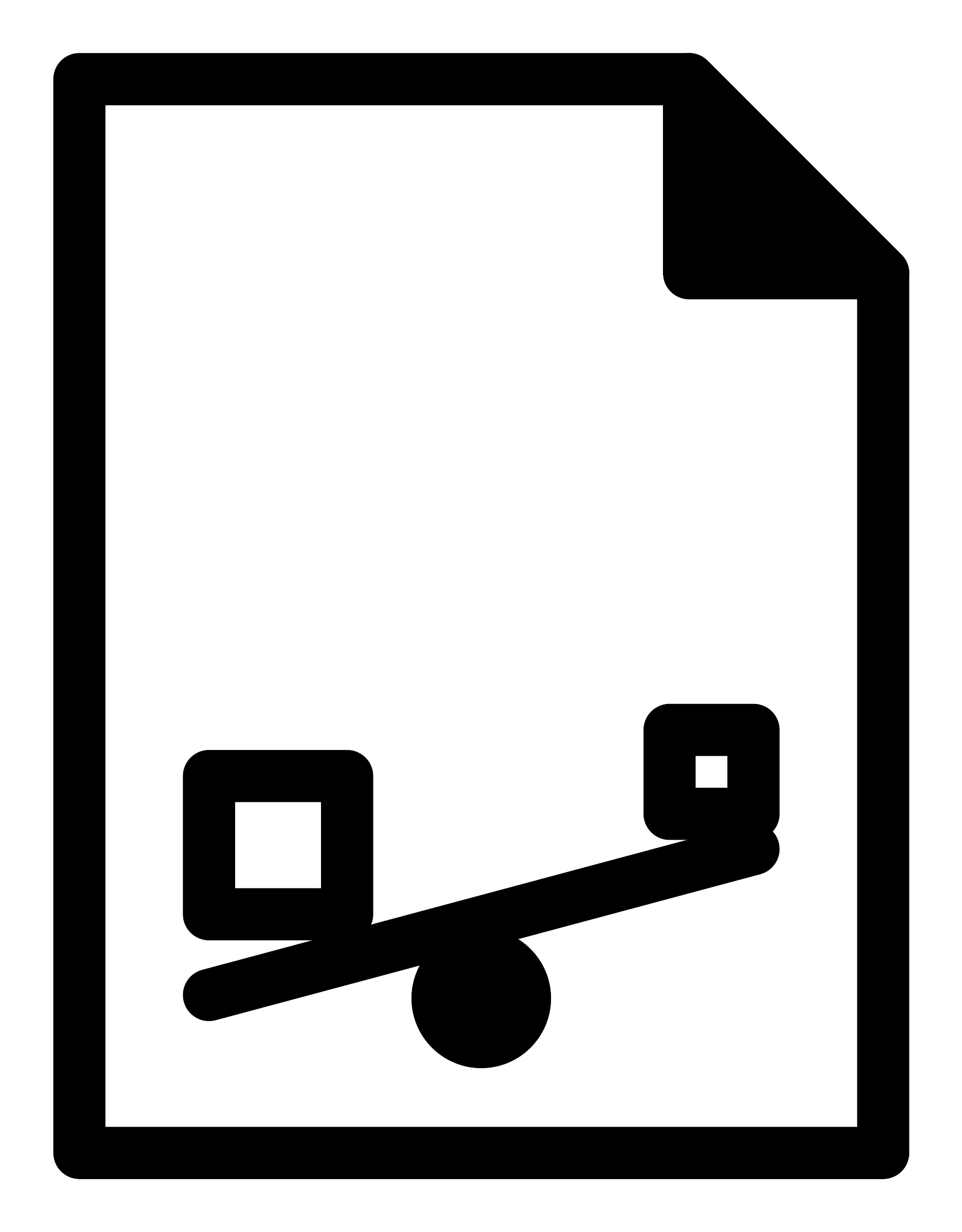 Computer Icons Balance Sheet Clip Art - Computer Icons Balance Sheet Clip Art (2400x2400)