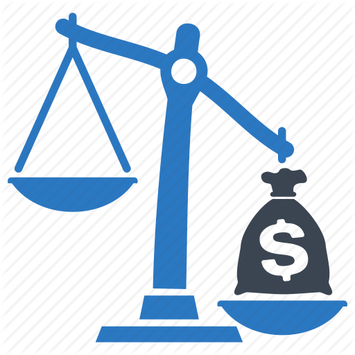 Big Debt-512 - Money Scale Icon (512x512)