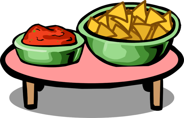 Pink Table Sprite 007 - Table (640x411)