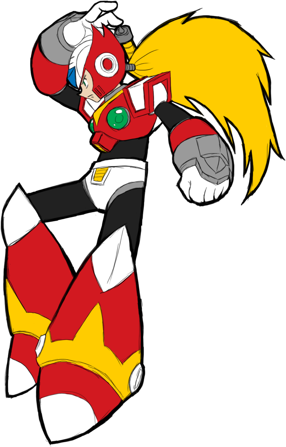 Ultimate Mvc3 - Cartoon (1024x1566)
