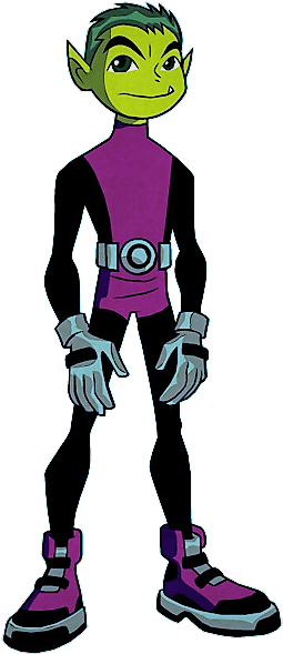 Veterinary Science - Teen Titans Beast Boy (474x600)