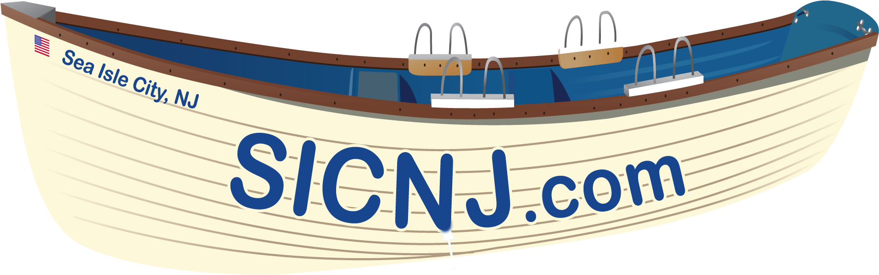 Get Our Sicnj - Ocean City Nj Clipart (1804x721)