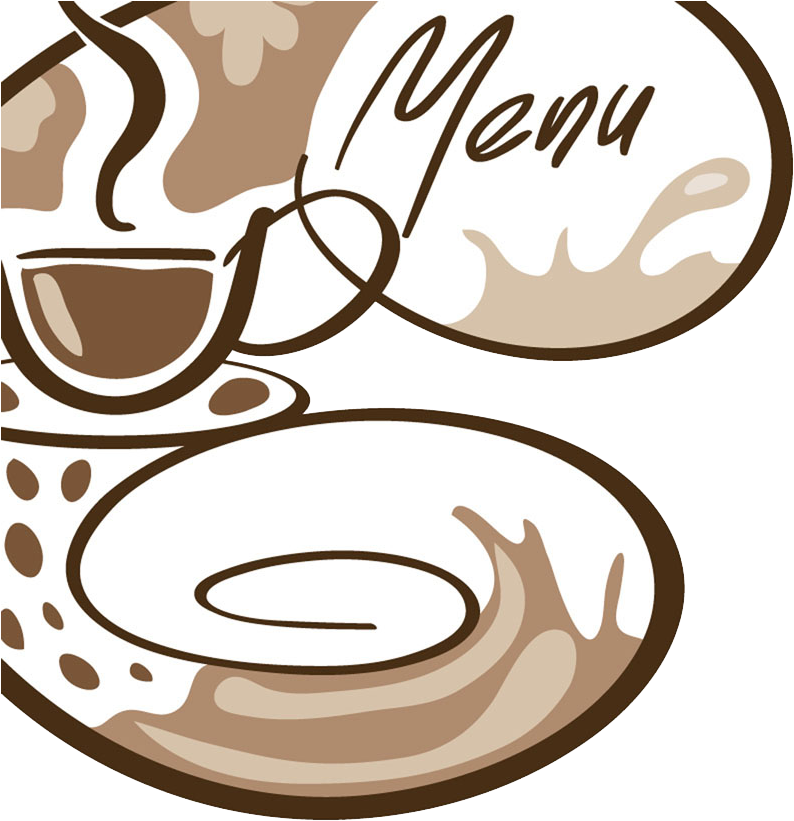 Iced Coffee Cafe Clip Art - Iced Coffee Cafe Clip Art (1000x1000)