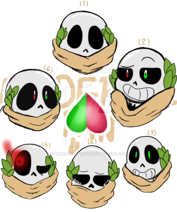 Many Expressions Of Timetale Sans By Undertalefan49 - Cartoon (600x800)