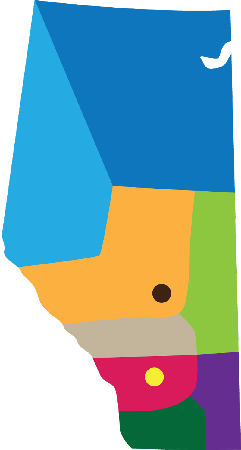 Exceptional Artists Competing For Five Awards Categories - Map (800x1494)