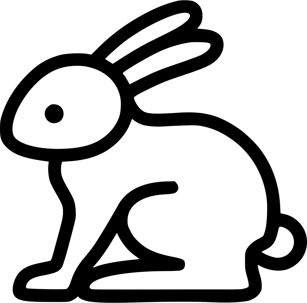 Png File - Rabbit (980x966)