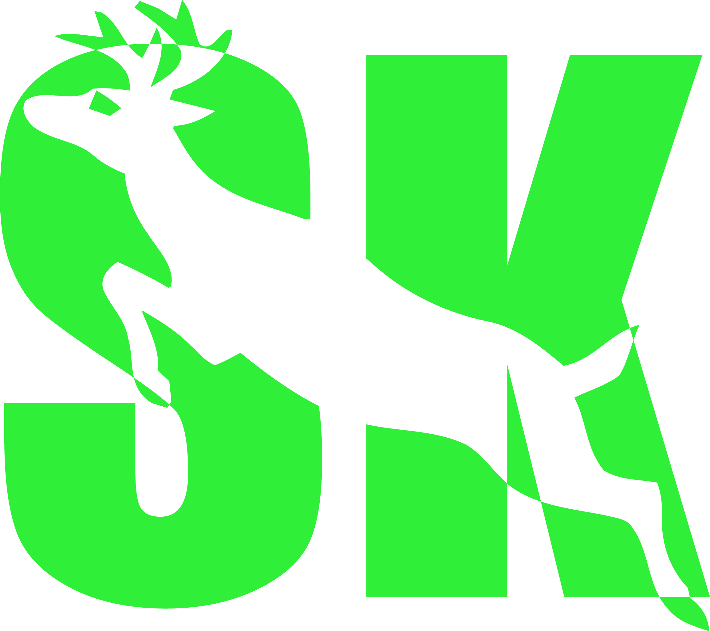 Saskatchewan Deer Sticker - Deer (2310x2053)